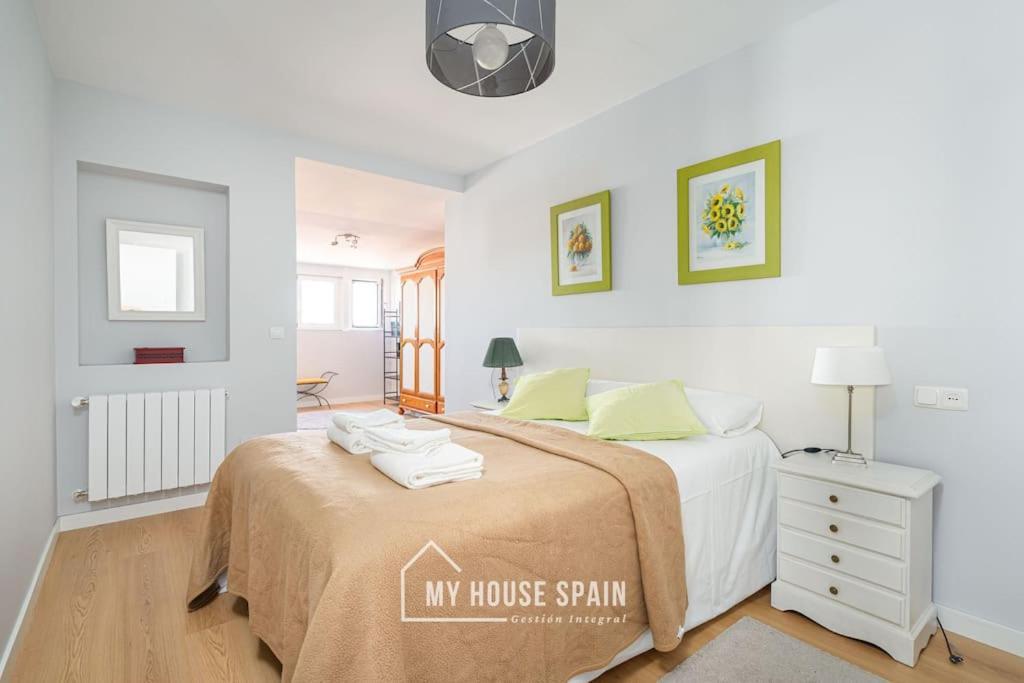 Myhousespain - Atico Con Gran Terraza En Gijón Esterno foto