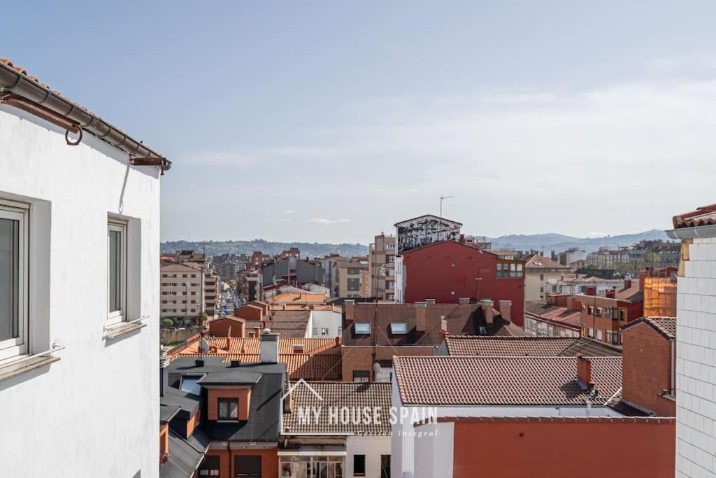 Myhousespain - Atico Con Gran Terraza En Gijón Esterno foto