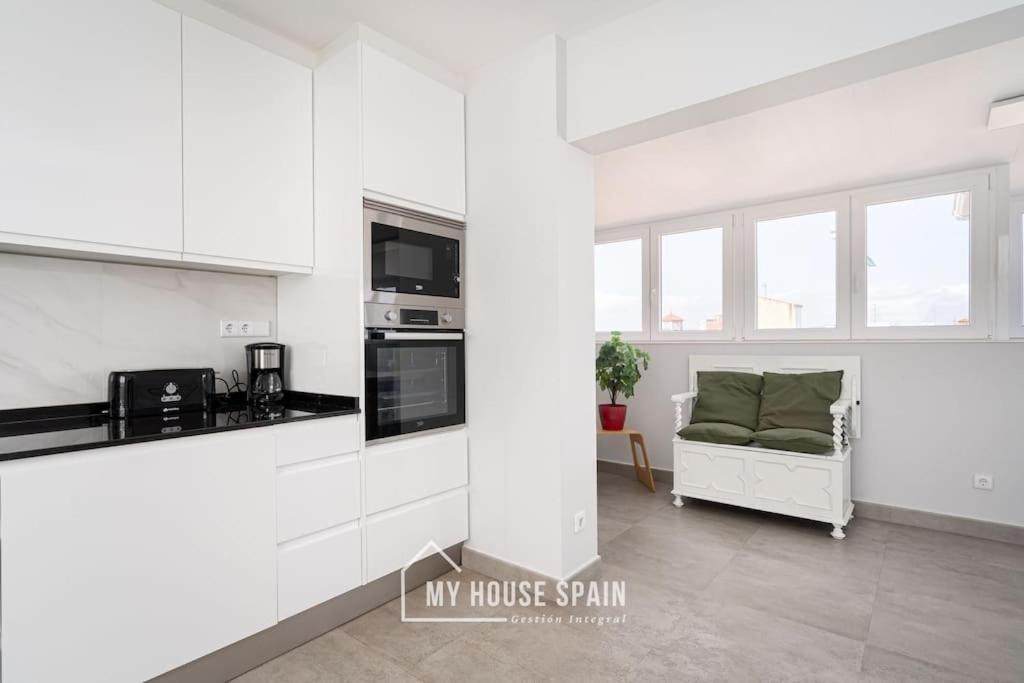 Myhousespain - Atico Con Gran Terraza En Gijón Esterno foto