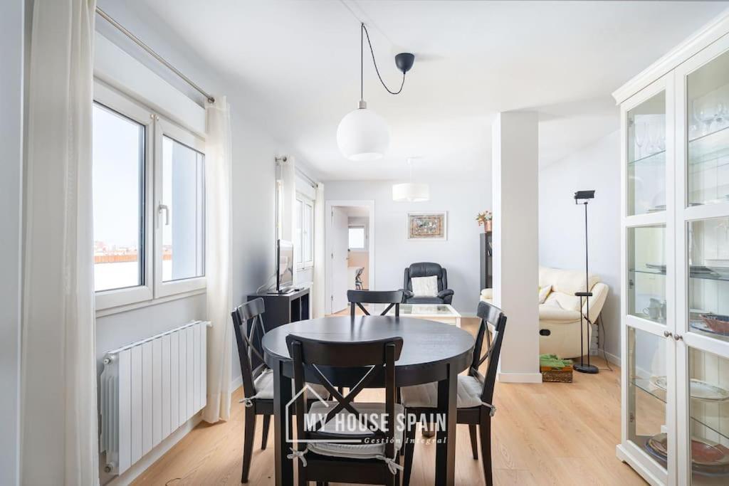 Myhousespain - Atico Con Gran Terraza En Gijón Esterno foto