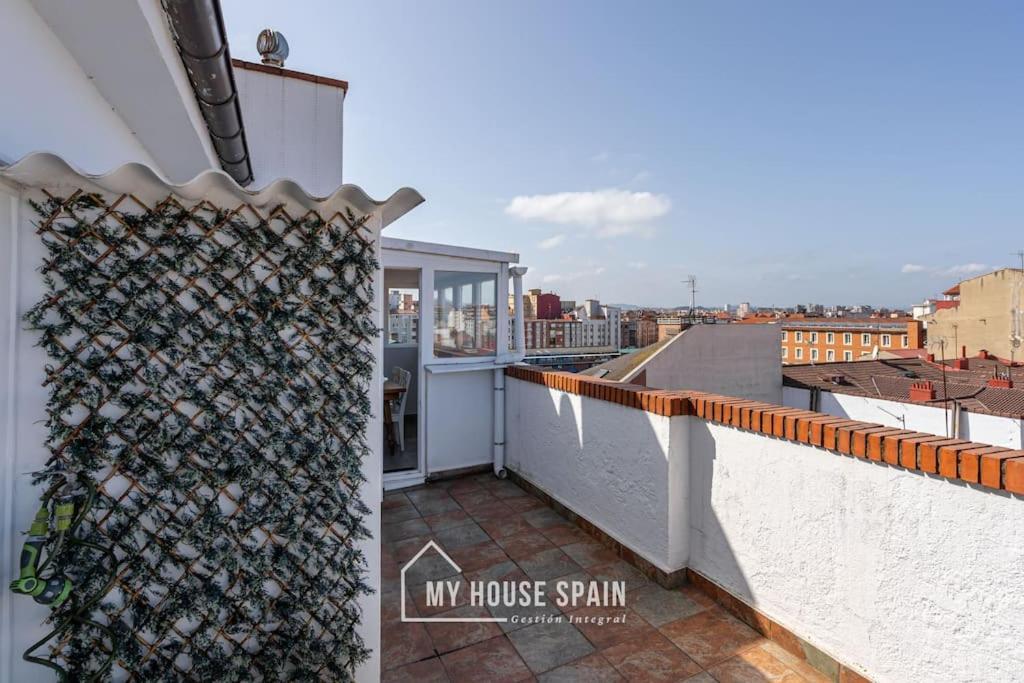 Myhousespain - Atico Con Gran Terraza En Gijón Esterno foto